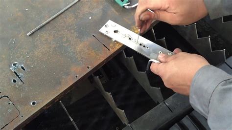 how to cut 3mm aluminium